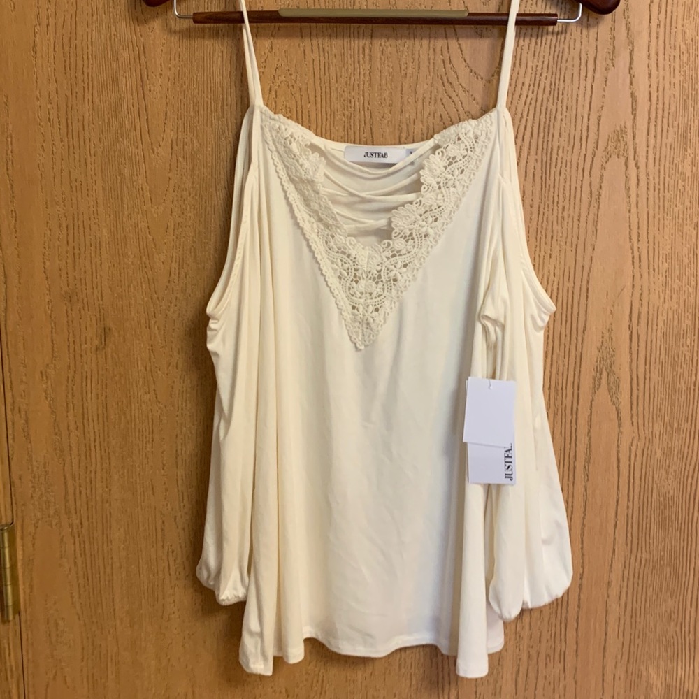 Cold Shoulder Shirt